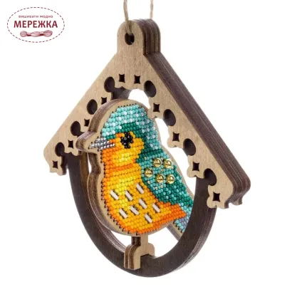 Фото Набір для вишивання хрестиком WonderlandCrafts по дереву FLK-580