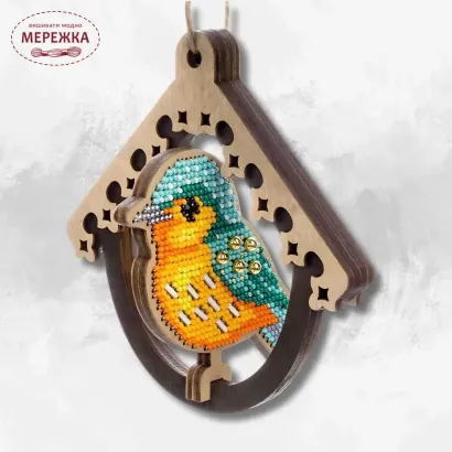 Фото Набір для вишивання хрестиком WonderlandCrafts по дереву FLK-580