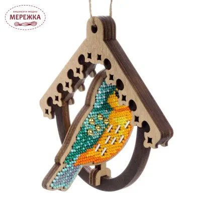 Фото Набір для вишивання хрестиком WonderlandCrafts по дереву FLK-580