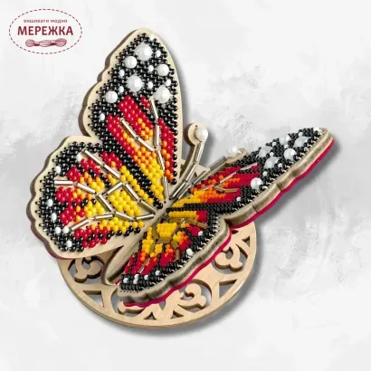 Фото Набір для вишивання хрестиком WonderlandCrafts по дереву FLK-581