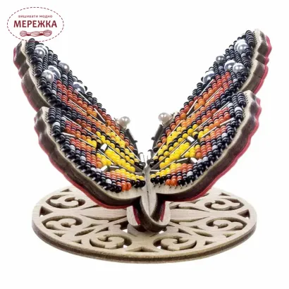 Фото Набір для вишивання хрестиком WonderlandCrafts по дереву FLK-581