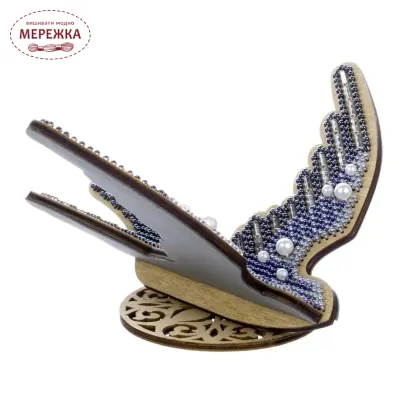 Фото Набір для вишивання бісером WonderlandCrafts по дереву FLK-583