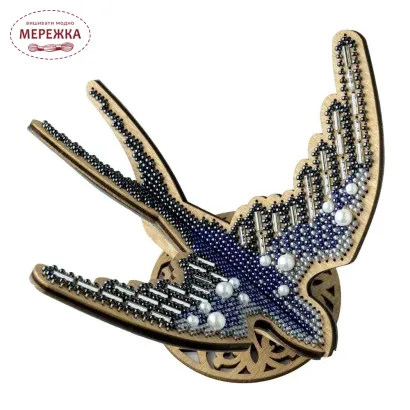 Фото Набір для вишивання бісером WonderlandCrafts по дереву FLK-583