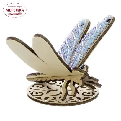 Фото Набір для вишивання хрестиком WonderlandCrafts по дереву FLK-584