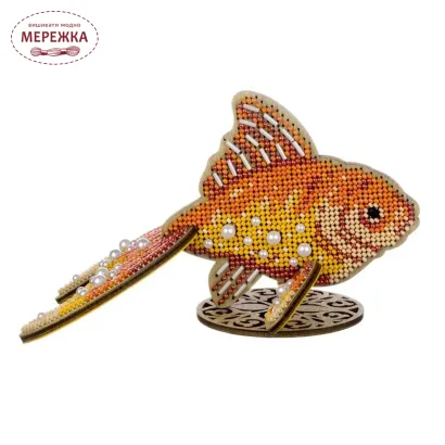 Фото Набір для вишивання бісером WonderlandCrafts по дереву FLK-586