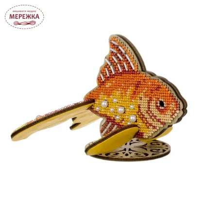 Фото Набір для вишивання бісером WonderlandCrafts по дереву FLK-586