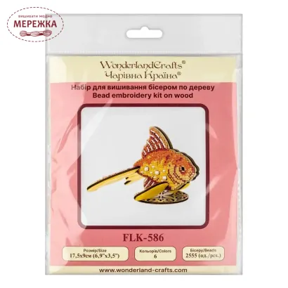 Фото Набір для вишивання бісером WonderlandCrafts по дереву FLK-586