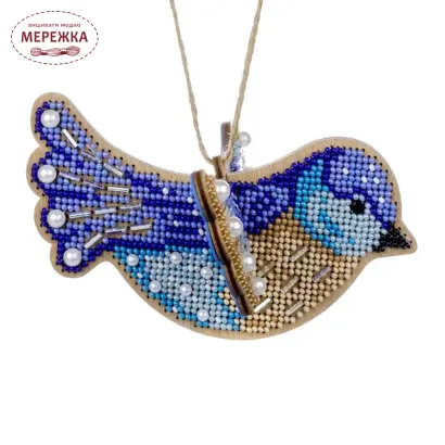 Фото Набір для вишивання хрестиком WonderlandCrafts по дереву FLK-587