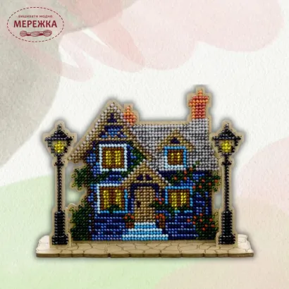 Фото Набір для вишивання бісером WonderlandCrafts по дереву FLK-588
