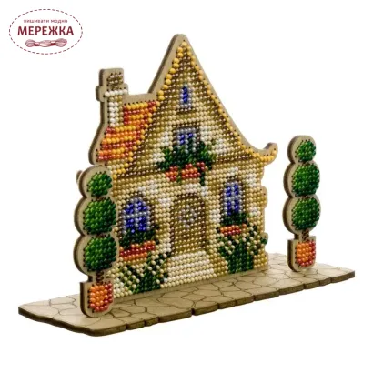 Фото Набір для вишивання бісером WonderlandCrafts по дереву FLK-589