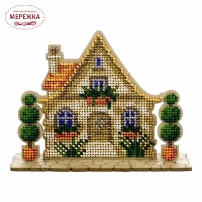 Фото Набір для вишивання бісером WonderlandCrafts по дереву FLK-589