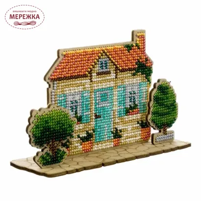 Фото Набір для вишивання бісером WonderlandCrafts по дереву FLK-590