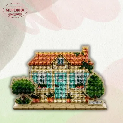Фото Набір для вишивання бісером WonderlandCrafts по дереву FLK-590
