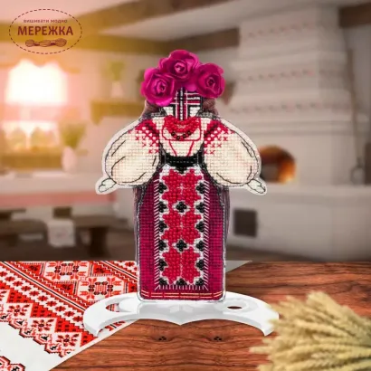 Фото Набір для вишивання хрестиком WonderlandCrafts по пластику FLX-039