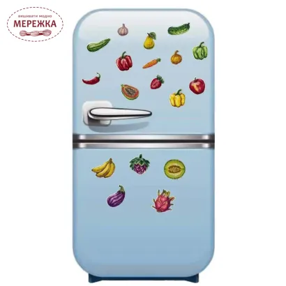 Фото Набір для вишивання хрестиком WonderlandCrafts по пластику FLX-046