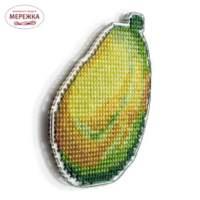 Фото Набір для вишивання хрестиком WonderlandCrafts по пластику FLX-059