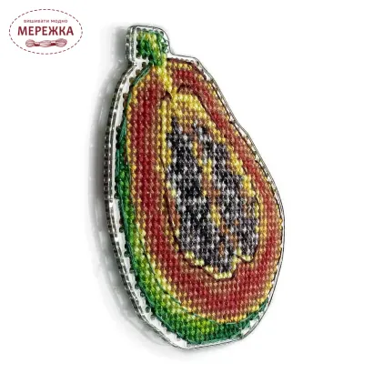 Фото Набір для вишивання хрестиком WonderlandCrafts по пластику FLX-059