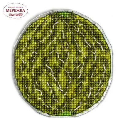 Фото Набір для вишивання хрестиком WonderlandCrafts по пластику FLX-068