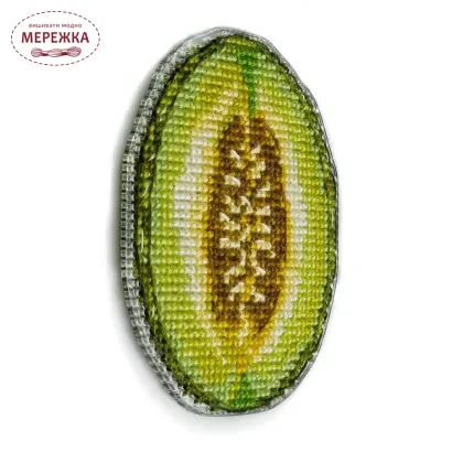 Фото Набір для вишивання хрестиком WonderlandCrafts по пластику FLX-068