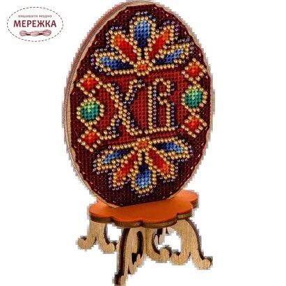 Фото Набір для вишивання хрестиком WonderlandCrafts по дереву FLW-029