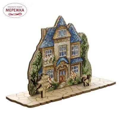 Фото Набір для вишивання хрестиком WonderlandCrafts по дереву FLW-065
