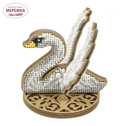 Фото Набір для вишивання бісером WonderlandCrafts по дереву FLK-605