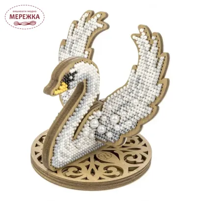 Фото Набір для вишивання бісером WonderlandCrafts по дереву FLK-605