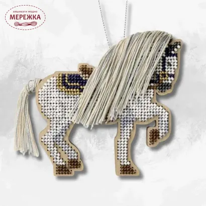 Фото Набір для вишивання бісером WonderlandCrafts по дереву FLK-594