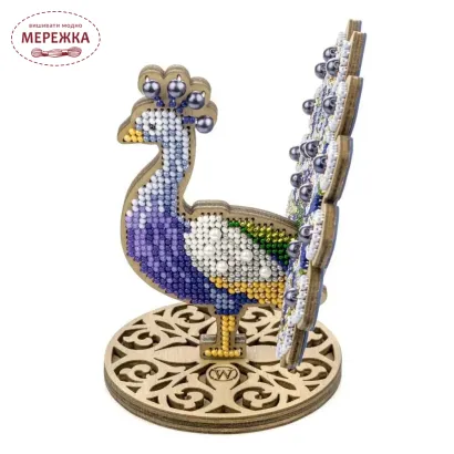 Фото Набір для вишивання бісером WonderlandCrafts по дереву FLK-604