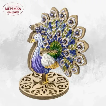 Фото Набір для вишивання бісером WonderlandCrafts по дереву FLK-604