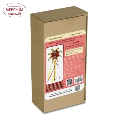 Фото Набір для вишивання бісером WonderlandCrafts по дереву FLK-602