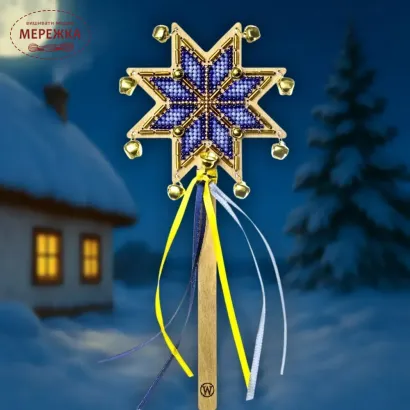 Фото Набір для вишивання бісером WonderlandCrafts по дереву FLK-603