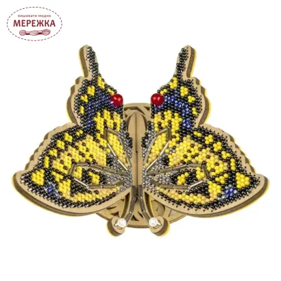 Фото Набір для вишивання бісером WonderlandCrafts по дереву FLK-608