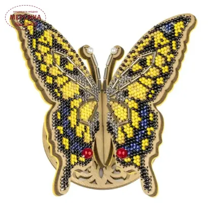 Фото Набір для вишивання бісером WonderlandCrafts по дереву FLK-608