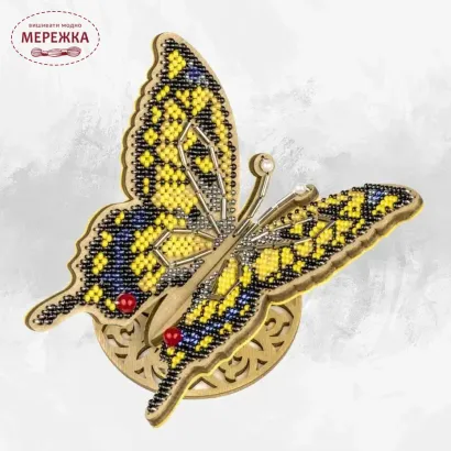 Фото Набір для вишивання бісером WonderlandCrafts по дереву FLK-608