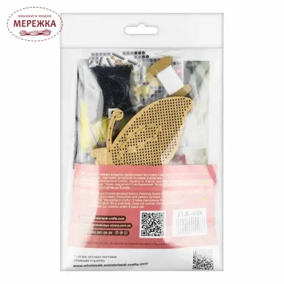 Фото Набір для вишивання бісером WonderlandCrafts по дереву FLK-608