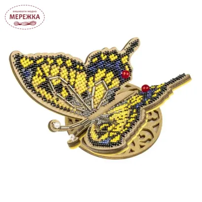 Фото Набір для вишивання бісером WonderlandCrafts по дереву FLK-608