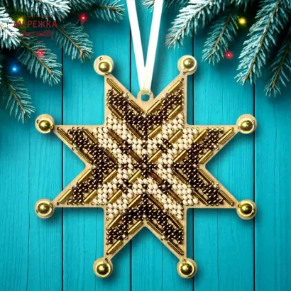 Фото Набір для вишивання бісером WonderlandCrafts по дереву FLK-597