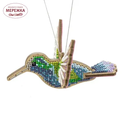 Фото Набір для вишивання бісером WonderlandCrafts по дереву FLK-607