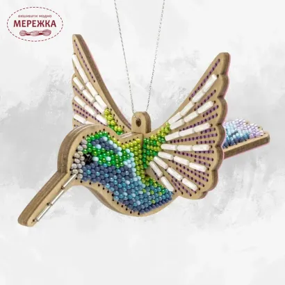 Фото Набір для вишивання бісером WonderlandCrafts по дереву FLK-607