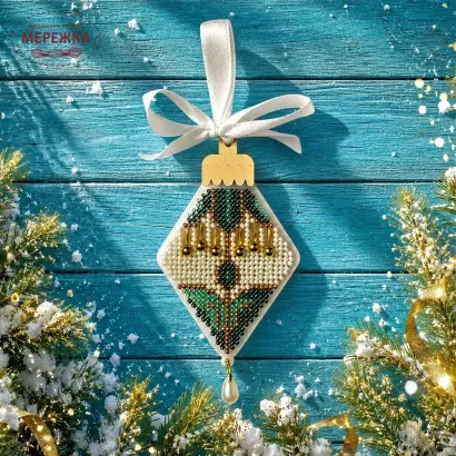 Фото Набір для вишивання хрестиком WonderlandCrafts по пластику FLPL-116