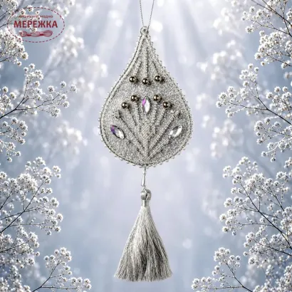 Фото Набір для вишивання бісером WonderlandCrafts по пластику FLPL-120