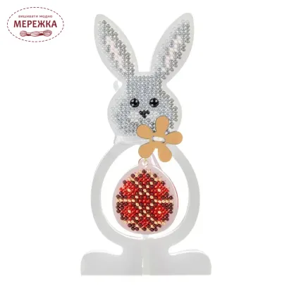 Фото Набір для вишивання бісером WonderlandCrafts на пластиковій основі FLPL-114