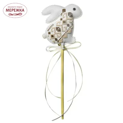 Фото Набір для вишивання бісером WonderlandCrafts топпер  на штучній шкірі FLBB-185