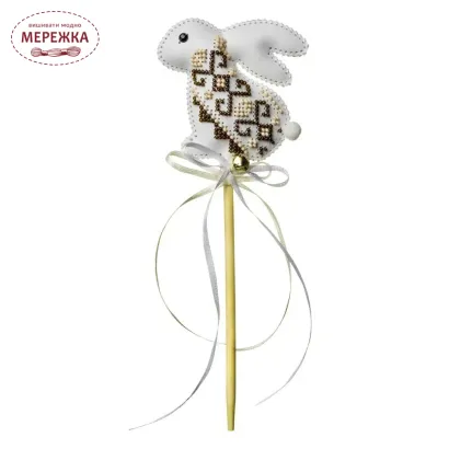 Фото Набір для вишивання бісером WonderlandCrafts топпер  на штучній шкірі FLBB-185