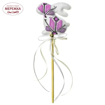 Фото Набір для вишивання бісером WonderlandCrafts топпер  на штучній шкірі FLBB-186