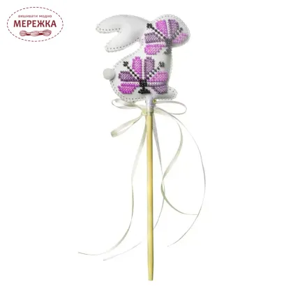 Фото Набір для вишивання бісером WonderlandCrafts топпер  на штучній шкірі FLBB-186