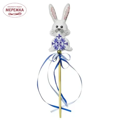 Фото Набір для вишивання бісером WonderlandCrafts топпер  на штучній шкірі FLBB-188