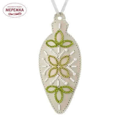 Фото Набір для вишивання бісером WonderlandCrafts на штучній шкірі FLBB-135