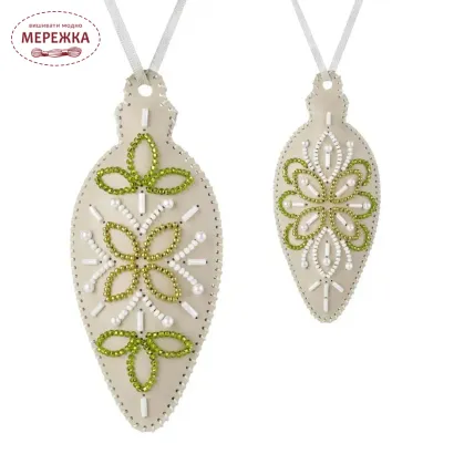 Фото Набір для вишивання бісером WonderlandCrafts на штучній шкірі FLBB-135